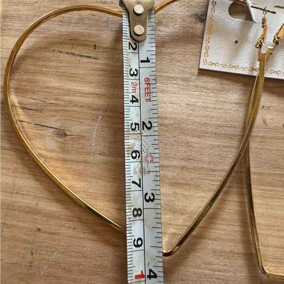 Heart Earrings - Picture 3 of 3